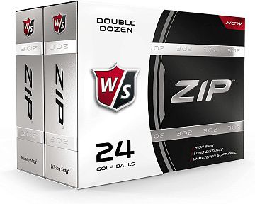 Мячи для гольфа Wilson Staff Zip 24-Pack