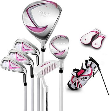 Детский набор для гольфа PGM NSR Junior Golf Set Pink (3-5 лет)