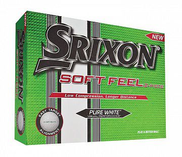Мячи для гольфа Srixon Soft Feel