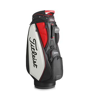 Сумка для гольфа TTL Premium Cart Bag Red