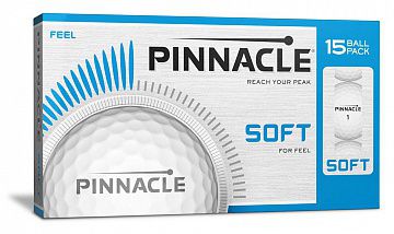 Мячи для гольфа Pinnacle Soft